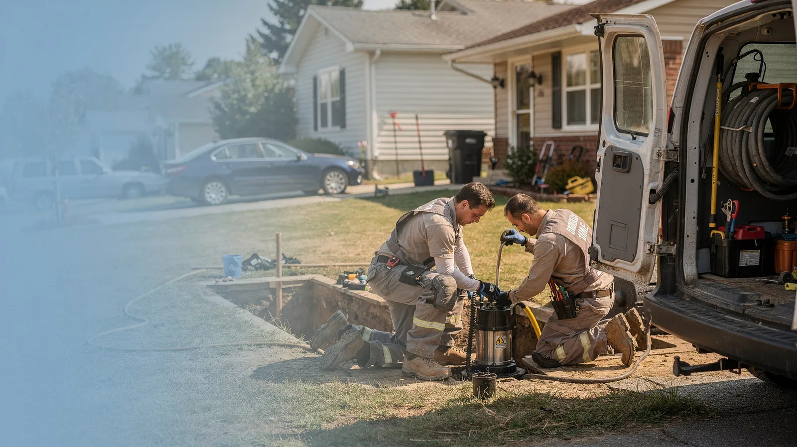 Sump Pump Installation in Crumrod, AR near me